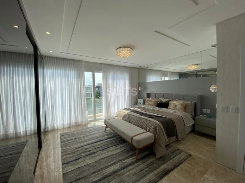 Mansão de luxo beira lago no Condomínio Enseada Lagos: 26ª foto da galeria de imagens do imóvel