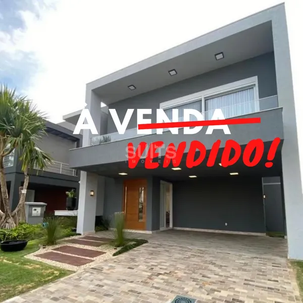 Mansão de luxo beira lago no Condomínio Enseada Lagos: 1ª foto da galeria de imagens do imóvel