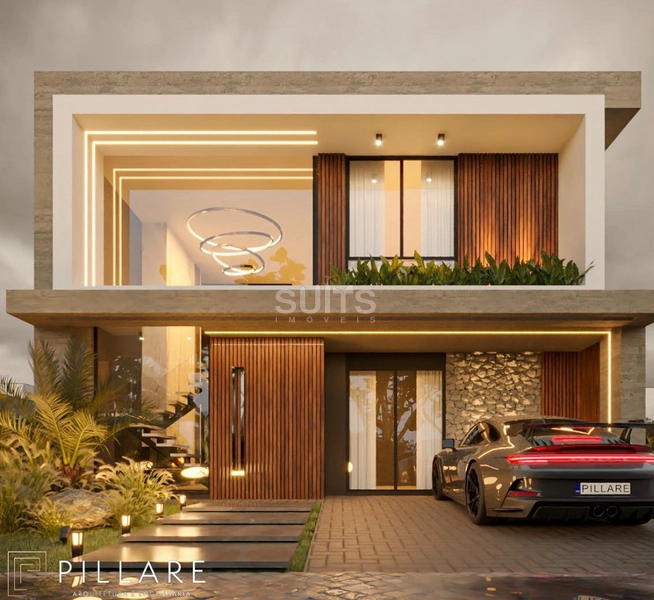 Excelente sobrado à venda no condomínio Zen Concept Resort: 1ª foto da galeria de imagens do imóvel