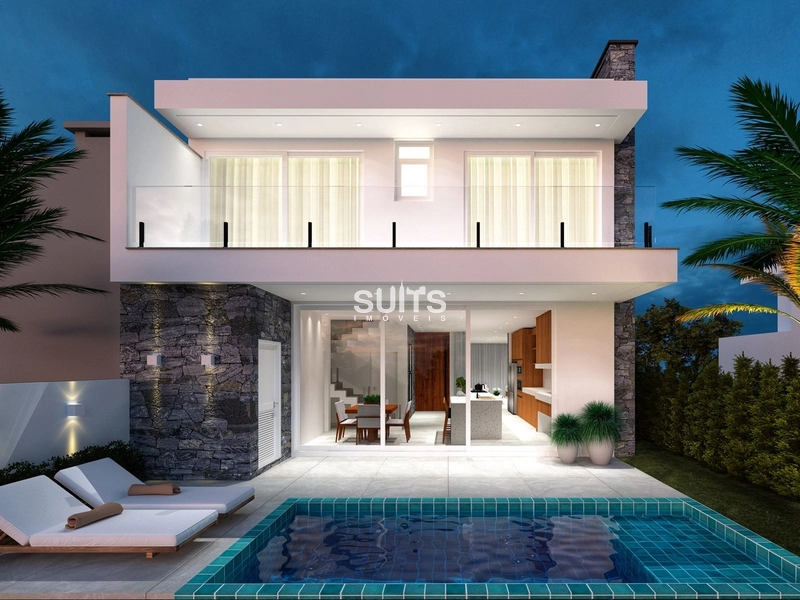 Excelente sobrado à venda no condomínio Blue: 1ª foto da galeria de imagens do imóvel