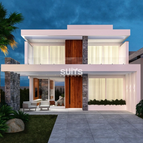 Excelente sobrado à venda no condomínio Blue: 2ª foto da galeria de imagens do imóvel