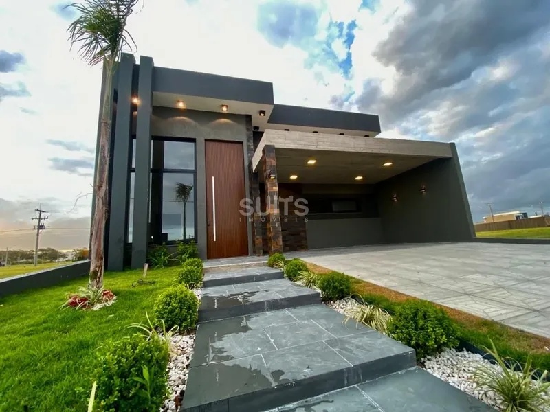 Linda casa à venda no bairro planejado Santorini: 2ª foto da galeria de imagens do imóvel