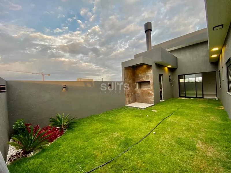 Linda casa à venda no bairro planejado Santorini: 13ª foto da galeria de imagens do imóvel