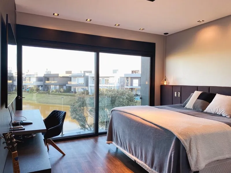 Elegante sobrado beira lago no condomínio Capão Ilhas Resort: 41ª foto da galeria de imagens do imóvel