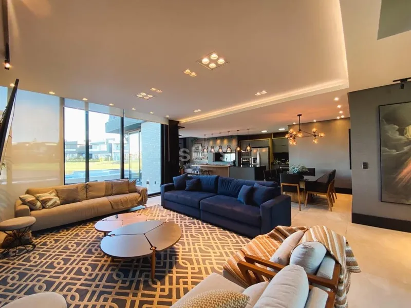 Elegante sobrado beira lago no condomínio Capão Ilhas Resort: 10ª foto da galeria de imagens do imóvel