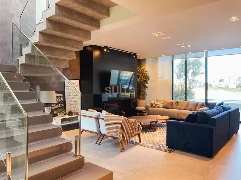 Elegante sobrado beira lago no condomínio Capão Ilhas Resort: 9ª foto da galeria de imagens do imóvel