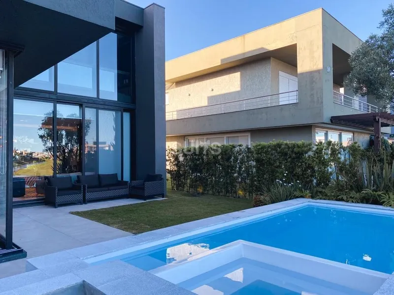 Elegante sobrado beira lago no condomínio Capão Ilhas Resort: 50ª foto da galeria de imagens do imóvel