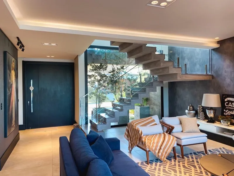 Elegante sobrado beira lago no condomínio Capão Ilhas Resort: 11ª foto da galeria de imagens do imóvel