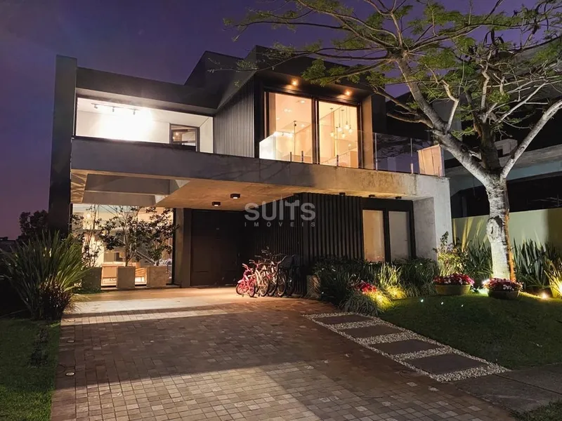 Elegante sobrado beira lago no condomínio Capão Ilhas Resort: 4ª foto da galeria de imagens do imóvel