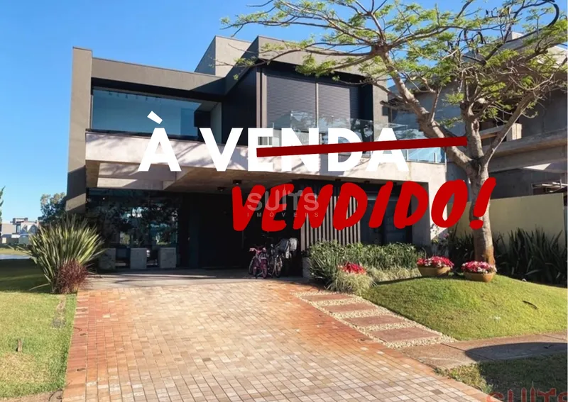 Elegante sobrado beira lago no condomínio Capão Ilhas Resort: 1ª foto da galeria de imagens do imóvel