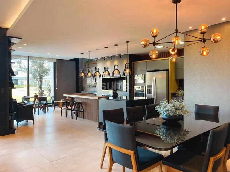 Elegante sobrado beira lago no condomínio Capão Ilhas Resort: 22ª foto da galeria de imagens do imóvel