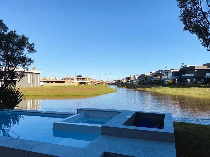 Elegante sobrado beira lago no condomínio Capão Ilhas Resort: 48ª foto da galeria de imagens do imóvel