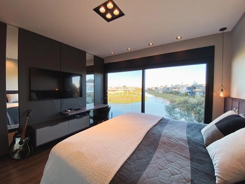 Elegante sobrado beira lago no condomínio Capão Ilhas Resort: 43ª foto da galeria de imagens do imóvel