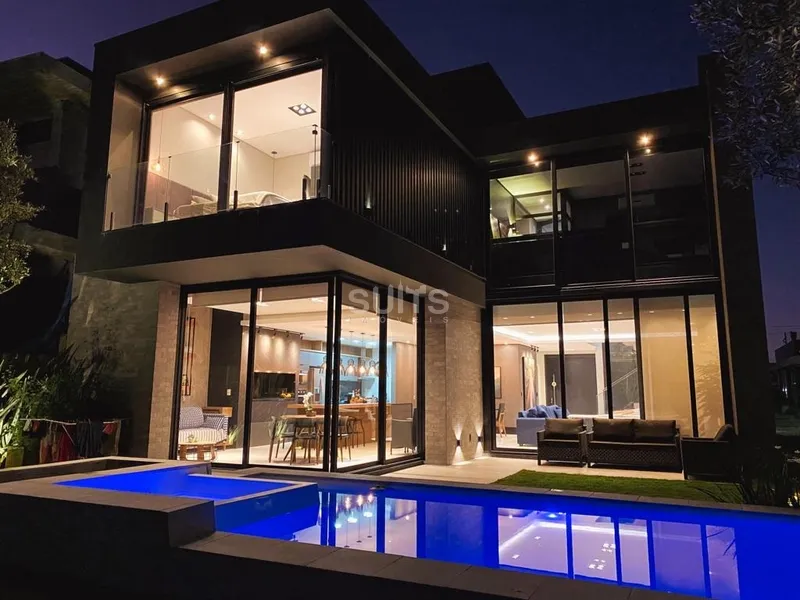 Elegante sobrado beira lago no condomínio Capão Ilhas Resort: 5ª foto da galeria de imagens do imóvel