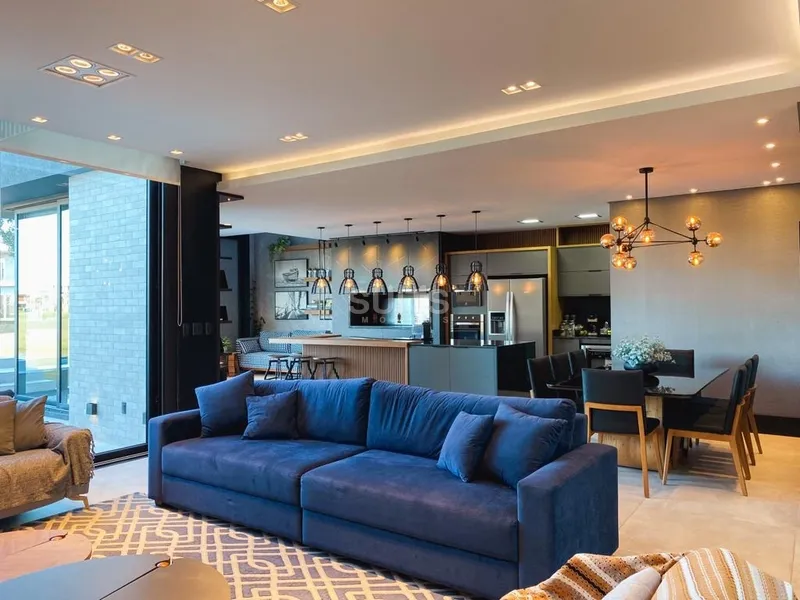 Elegante sobrado beira lago no condomínio Capão Ilhas Resort: 8ª foto da galeria de imagens do imóvel