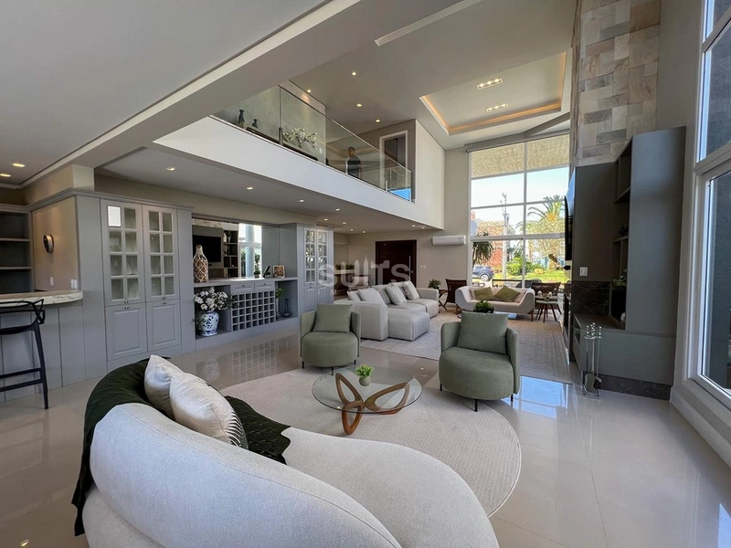 Lindo sobrado beira lago à venda no condomínio Enseada: 9ª foto da galeria de imagens do imóvel