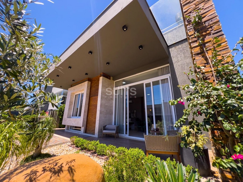 Linda casa térrea no condomínio Villaggio Atlântida: 3ª foto da galeria de imagens do imóvel