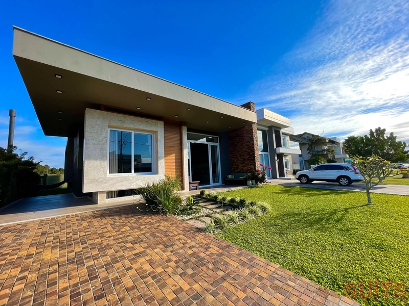 Linda casa térrea no condomínio Villaggio Atlântida: 2ª foto da galeria de imagens do imóvel