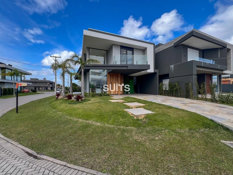 Excelente sobrado à venda no condomínio Sunset: 1ª foto da galeria de imagens do imóvel