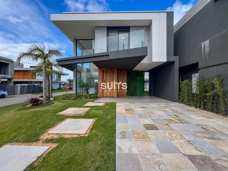 Excelente sobrado à venda no condomínio Sunset: 2ª foto da galeria de imagens do imóvel