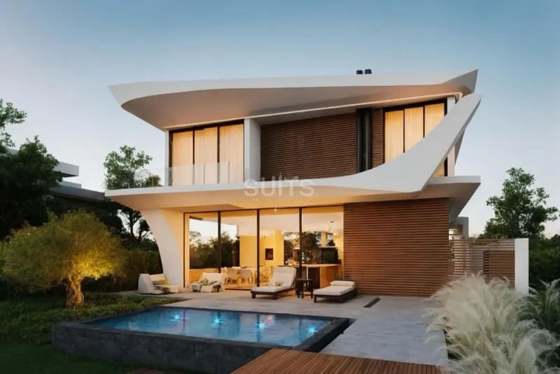 Incrível sobrado nas margens do lago no condomínio Amare: 3ª foto da galeria de imagens do imóvel