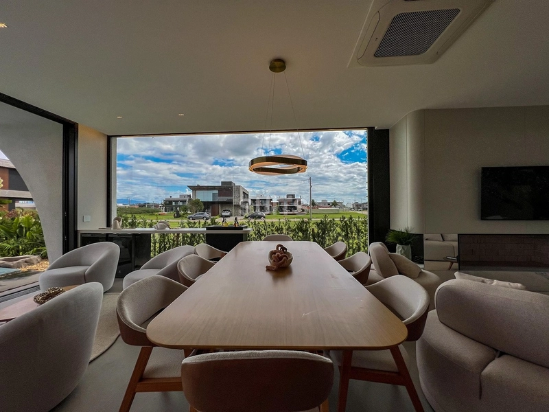 Incrível sobrado nas margens do lago no condomínio Amare: 7ª foto da galeria de imagens do imóvel