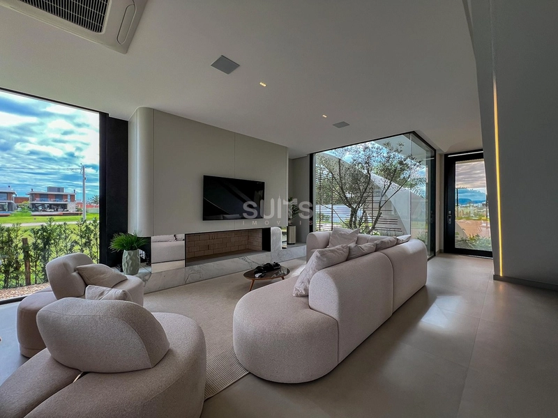 Incrível sobrado nas margens do lago no condomínio Amare: 6ª foto da galeria de imagens do imóvel