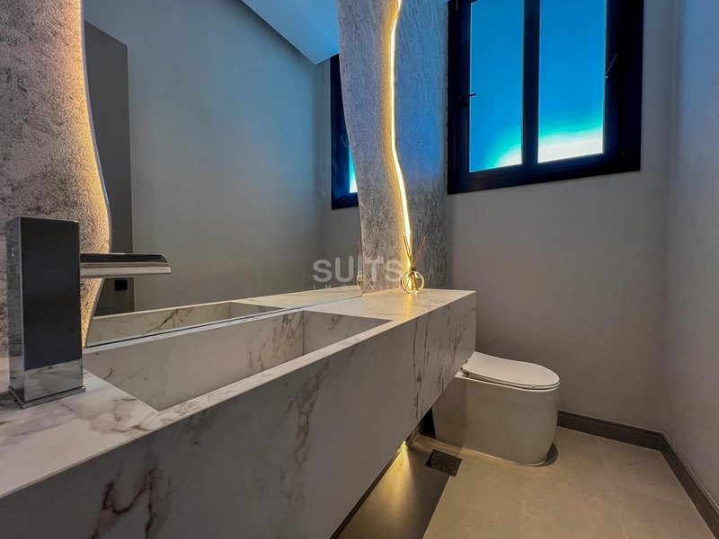 Incrível sobrado nas margens do lago no condomínio Amare: 14ª foto da galeria de imagens do imóvel