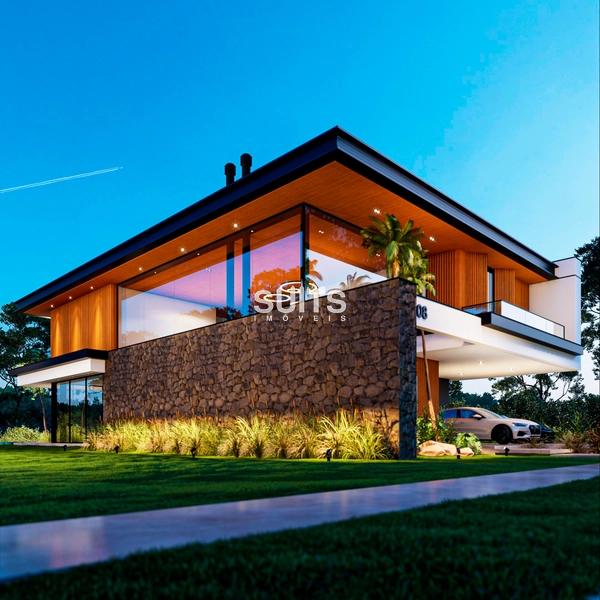 Excelente sobrado à venda no condomínio Capão Ilhas: 1ª foto da galeria de imagens do imóvel