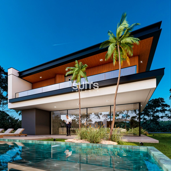 Excelente sobrado à venda no condomínio Capão Ilhas: 5ª foto da galeria de imagens do imóvel