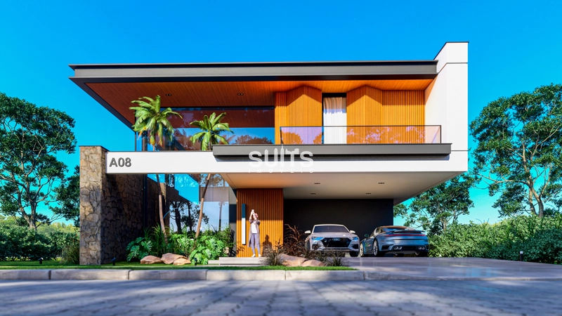 Excelente sobrado à venda no condomínio Capão Ilhas: 10ª foto da galeria de imagens do imóvel