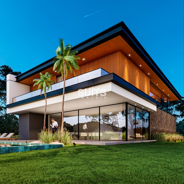 Excelente sobrado à venda no condomínio Capão Ilhas: 2ª foto da galeria de imagens do imóvel