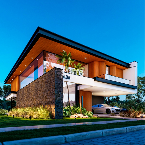 Excelente sobrado à venda no condomínio Capão Ilhas: 4ª foto da galeria de imagens do imóvel