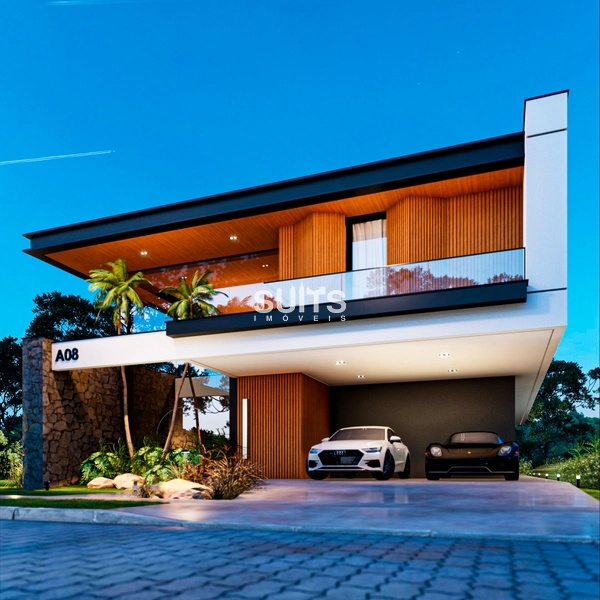 Excelente sobrado à venda no condomínio Capão Ilhas: 3ª foto da galeria de imagens do imóvel