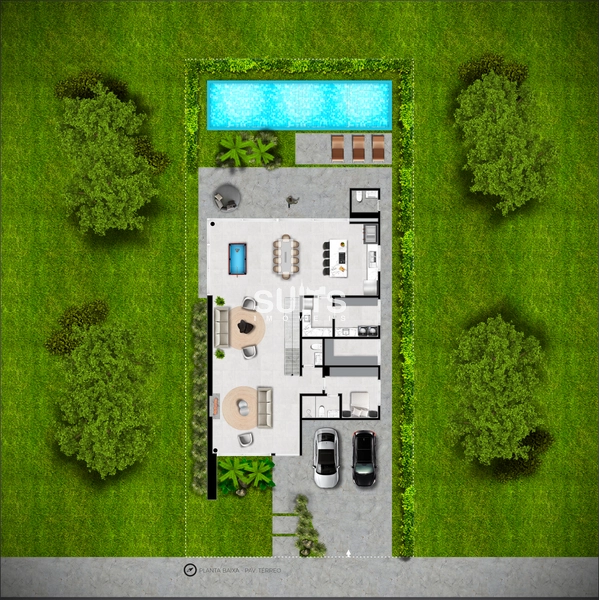 Excelente sobrado à venda no condomínio Capão Ilhas: 17ª foto da galeria de imagens do imóvel