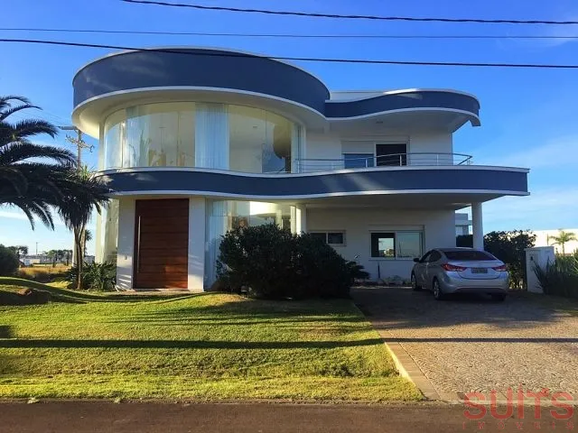 Sobrado espetacular no Condomínio Enseada: 2ª foto da galeria de imagens do imóvel