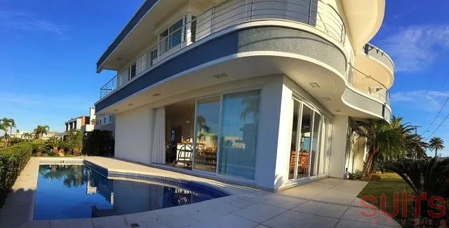 Sobrado espetacular no Condomínio Enseada: 3ª foto da galeria de imagens do imóvel