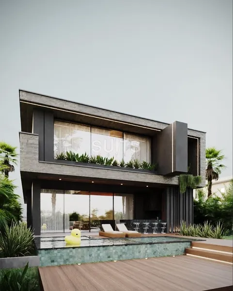 Excelente lote beira-lago  à venda no condomínio Amare: 2ª foto da galeria de imagens do imóvel