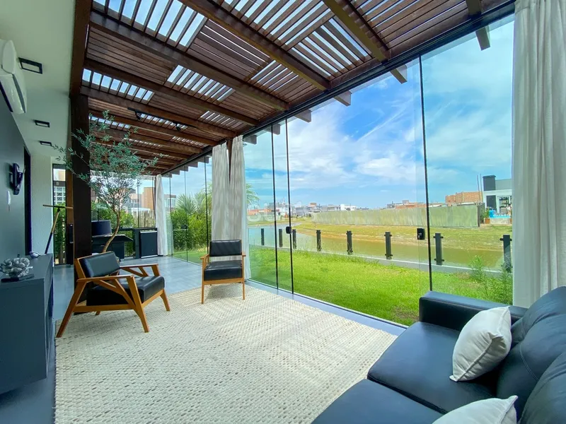 Excelente casa na beira do lago no Condomínio Riviera: 22ª foto da galeria de imagens do imóvel