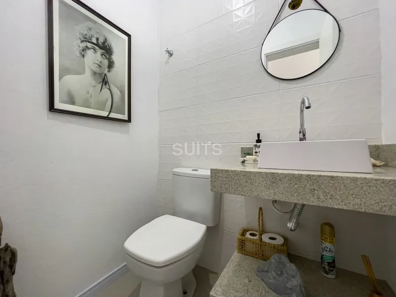 Bela casa à 01 quadra do mar na praia de Arpoador: 17ª foto da galeria de imagens do imóvel