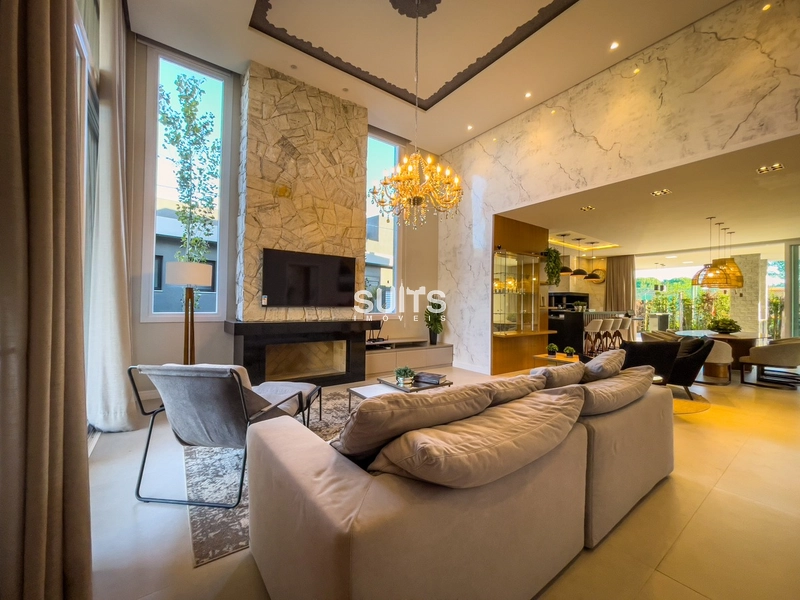 Incrível casa com estilo contemporâneo no condomínio Celebration: 4ª foto da galeria de imagens do imóvel