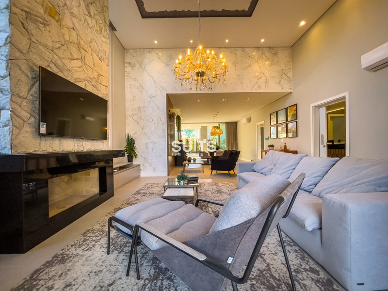 Incrível casa com estilo contemporâneo no condomínio Celebration: 6ª foto da galeria de imagens do imóvel