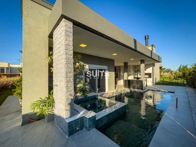 Incrível casa com estilo contemporâneo no condomínio Celebration: 25ª foto da galeria de imagens do imóvel