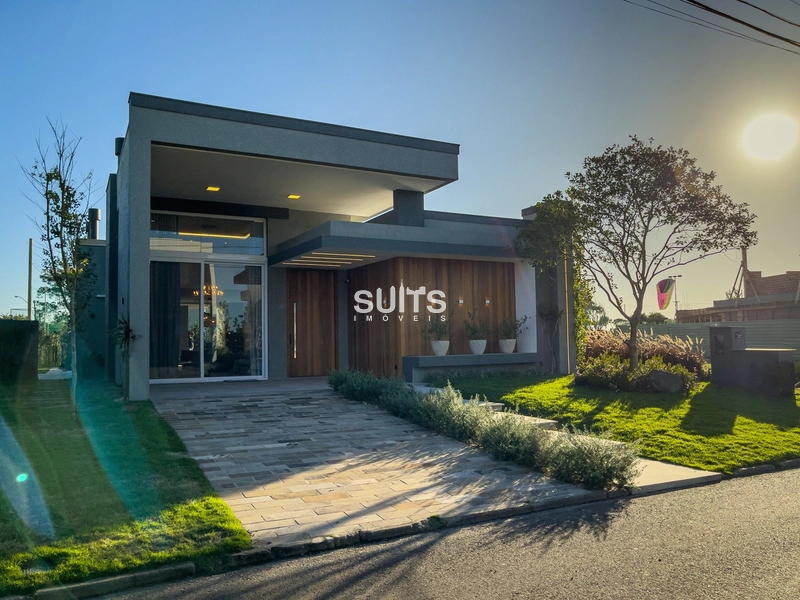 Incrível casa com estilo contemporâneo no condomínio Celebration: 1ª foto da galeria de imagens do imóvel