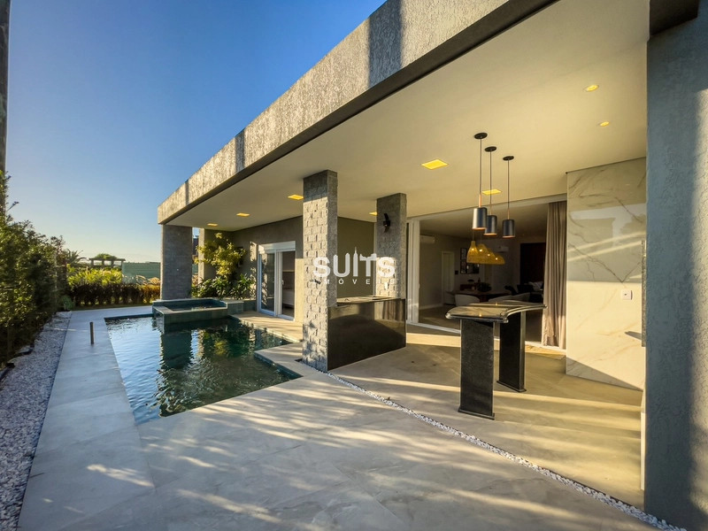 Incrível casa com estilo contemporâneo no condomínio Celebration: 22ª foto da galeria de imagens do imóvel