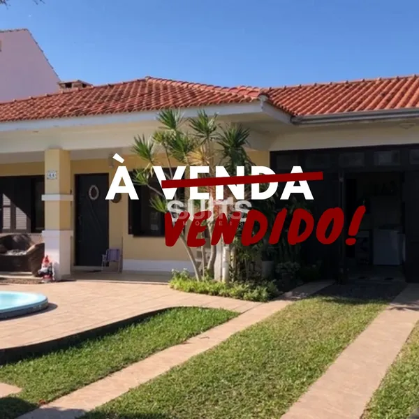 Excelente casa á poucos metros do mar na praia do Remanso em Xangri-Lá: 1ª foto da galeria de imagens do imóvel