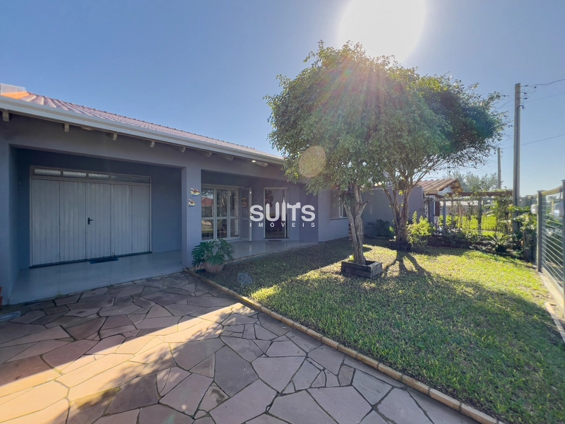 Casa com amplo pátio na praia do Arpoador: 4ª foto da galeria de imagens do imóvel