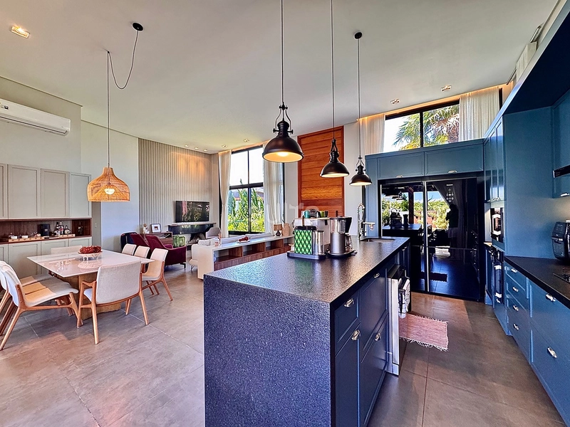 Belíssima casa térrea à venda no condomínio Blue: 8ª foto da galeria de imagens do imóvel