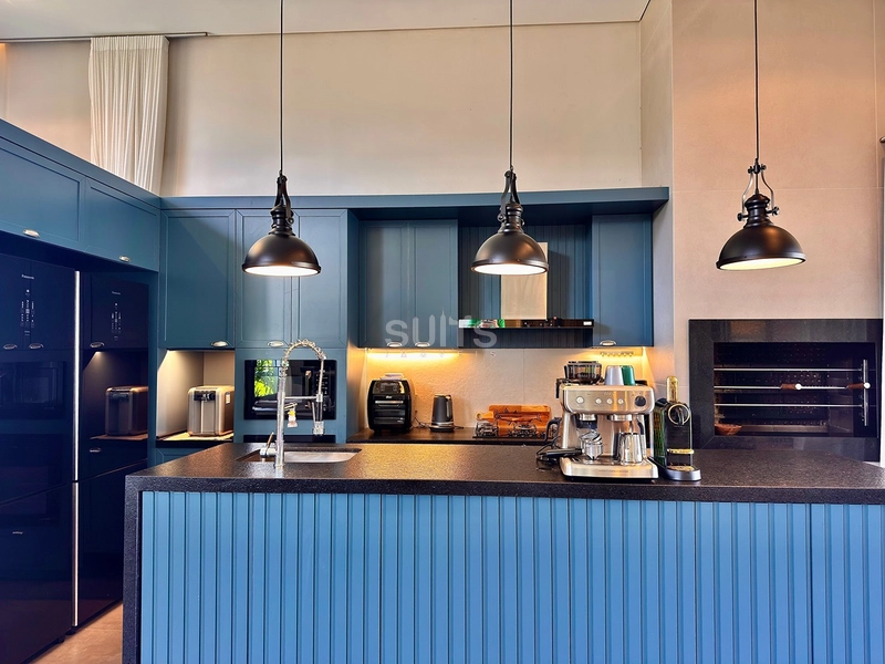 Belíssima casa térrea à venda no condomínio Blue: 6ª foto da galeria de imagens do imóvel