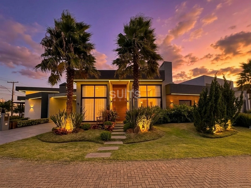 Belíssima casa térrea à venda no condomínio Blue: 1ª foto da galeria de imagens do imóvel